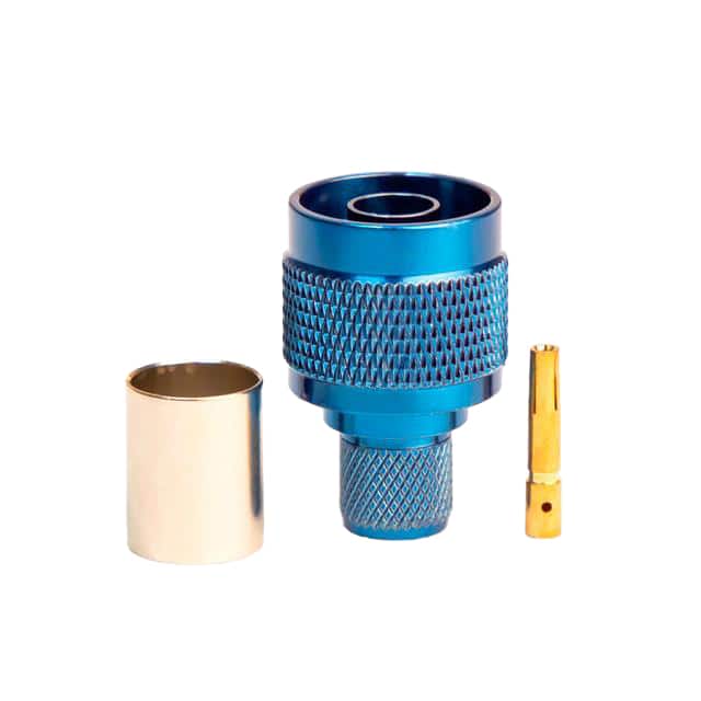 BC-221-400-BL N TYPE REVERSE POLARITY MALE BLU