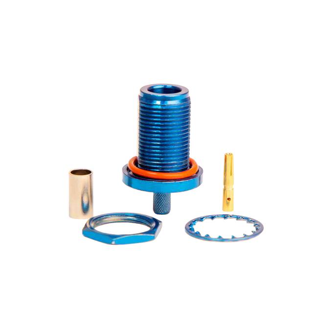 BC-202-195-BL N TYPE FEMALE CRIMP CONNECTOR BL