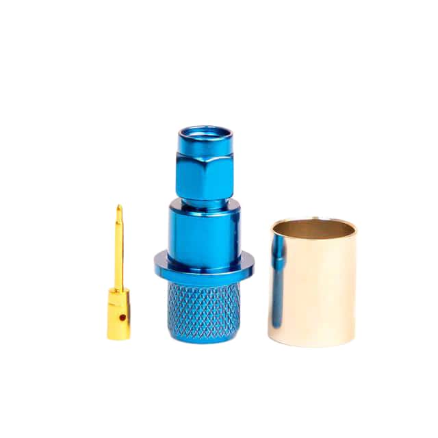 BC-301-400-BL SMA TYPE MALE BLUE CRIMP CONNECT