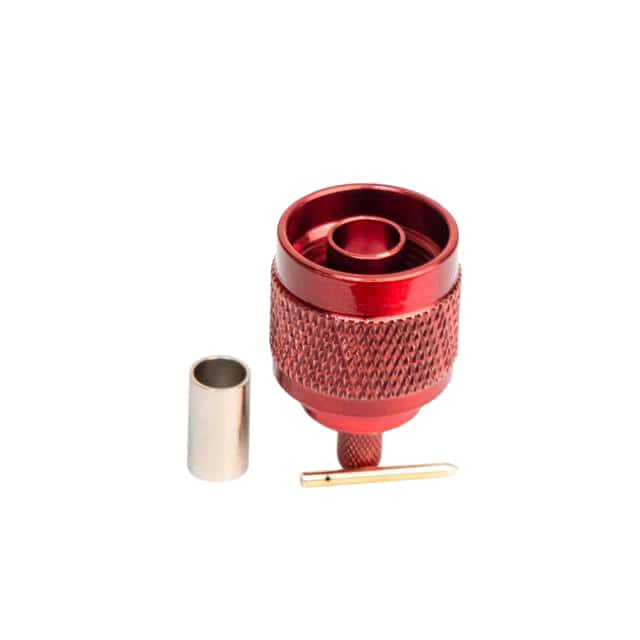 BC-201-195-RD N TYPE MALE CRIMP CONNECTOR RED
