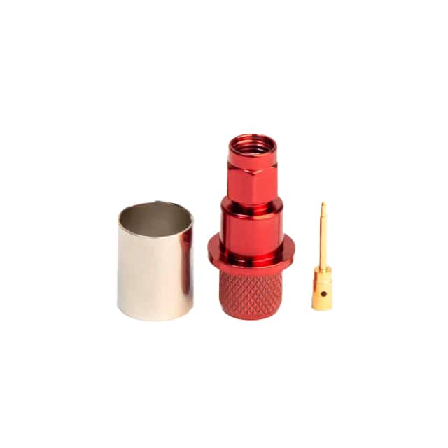 BC-301-400-RD SMA TYPE MALE RED CRIMP CONNECTO