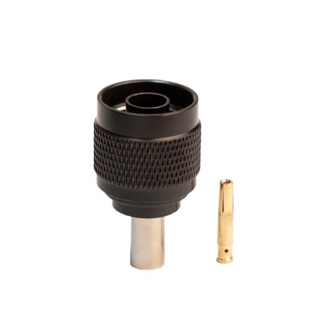 BC-221-195-BK N TYPE REVERSE POLARITY MALE BLA