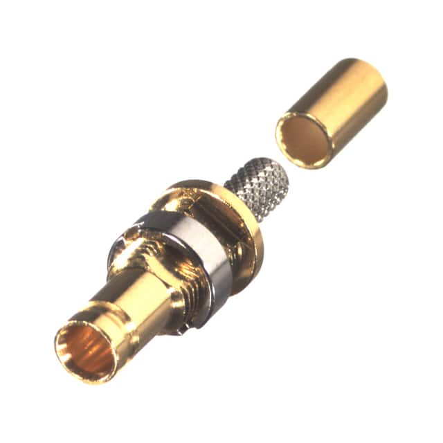 RF123-7052-1B 1.0/2.3 FEMALE BH CRIMP; 50 OHMS