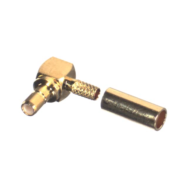 RSB-750-1B SSMB FEMALE R/A CRIMP; 50 OHMS