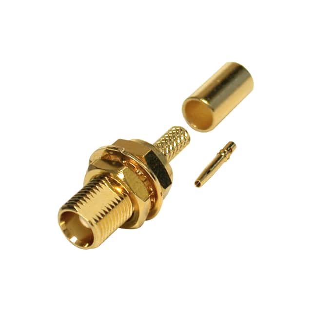 RMX-8252-1B MCX FEMALE BH CRIMP; 50 OHMS
