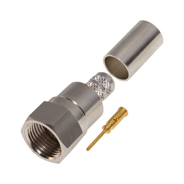 RFF-1405-D1 F MALE CRIMP; 75 OHMS