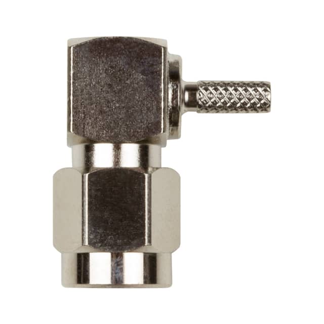 RSA-3010-B SMA MALE R/A CRIMP; 50 OHMS