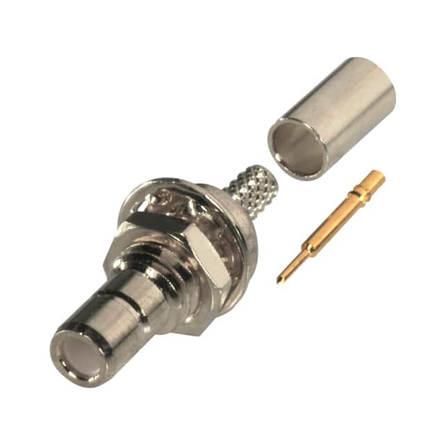 RSB-4252-B1 SMB FEMALE BH CRIMP; 50 OHMS