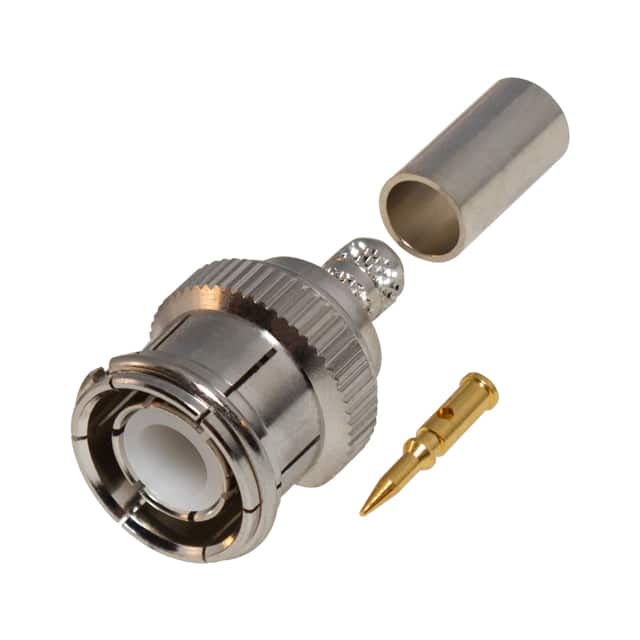 RFT-1202-5 TNC MALE CRIMP; 50 OHMS