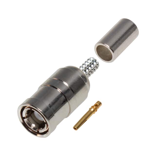 RSB-4000-B-03 SMB MALE CRIMP; 50 OHMS