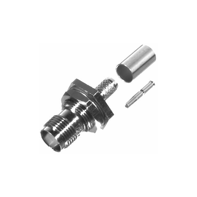 RFT-1213-X TNC FEMALE BH CRIMP; 50 OHMS