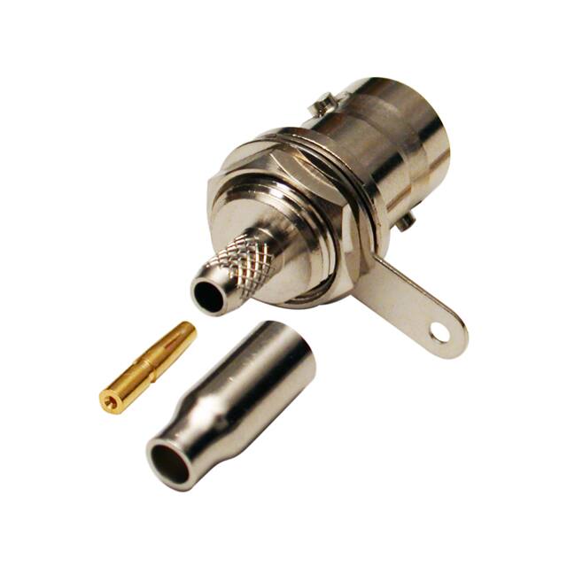 RFB-1116-B-03 BNC FEMALE BH CRIMP; 50 OHMS