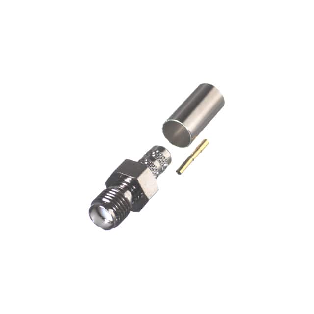 RSA-3050-C2 SMA FEMALE CRIMP; 50 OHMS