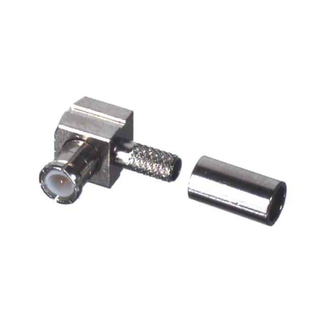 RMX-8010-B MCX MALE R/A CRIMP; 50 OHMS
