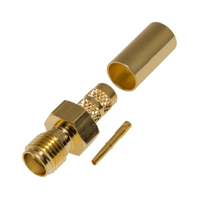 RSA-3050-1C2 SMA FEMALE CRIMP; 50 OHMS