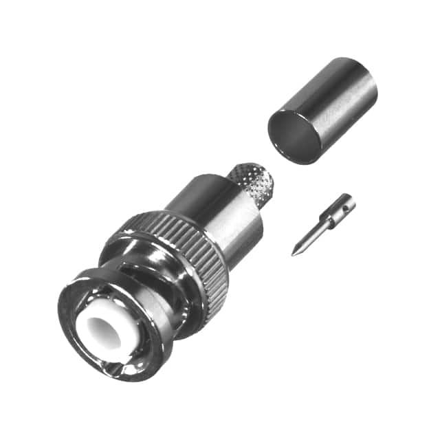 RHV-106-D MHV MALE CRIMP; 50 OHMS