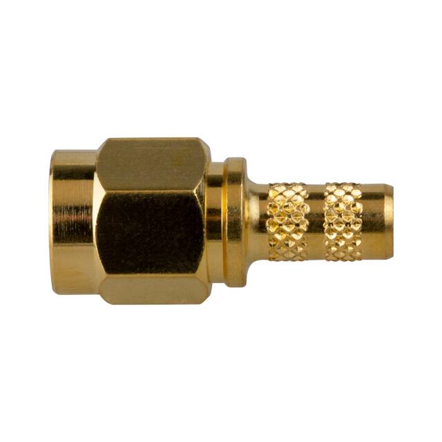 RSA-3000-1C1 SMA MALE CRIMP; 50 OHMS