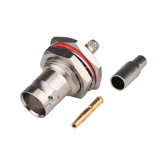 RFB-1717-S BNC FEMALE BH CRIMP; 75 OHMS
