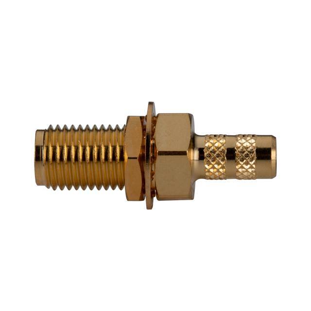 RP-3252-1C1 RP SMA FEMALE BH CRIMP; 50 OHMS
