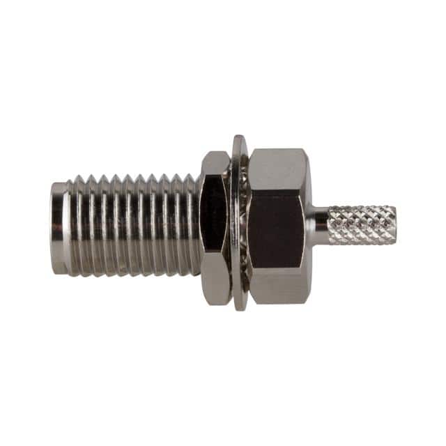 RSA-3252-B1 SMA FEMALE BH CRIMP; 50 OHMS