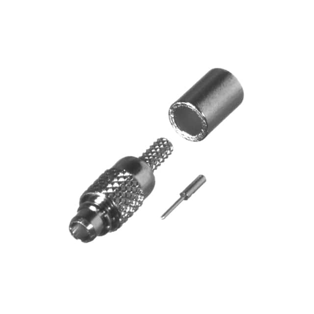 RMX-9000-1A MMCX MALE CRIMP; 50 OHMS