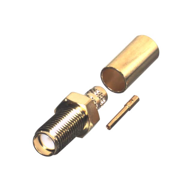 RSA-3050-1C SMA FEMALE CRIMP; 50 OHMS