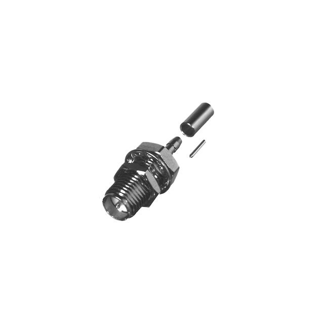 RSA-3252-A-4 SMA FEMALE BH CRIMP; 50 OHMS