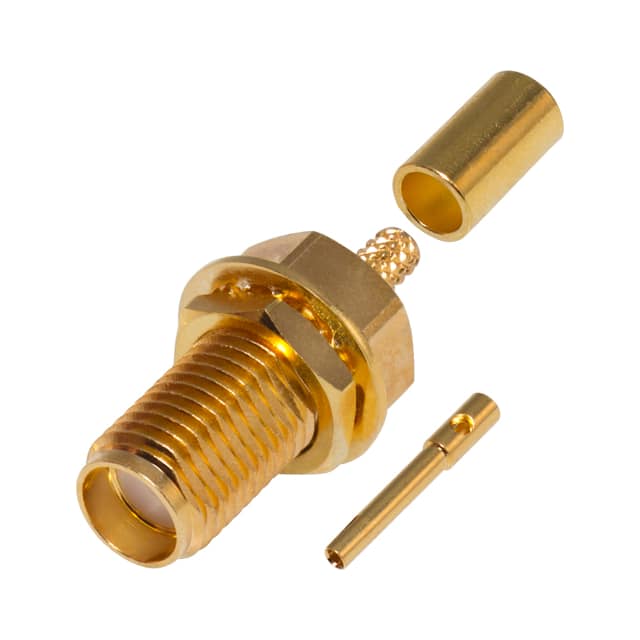 RSA-3252-1B SMA FEMALE BH CRIMP; 50 OHMS