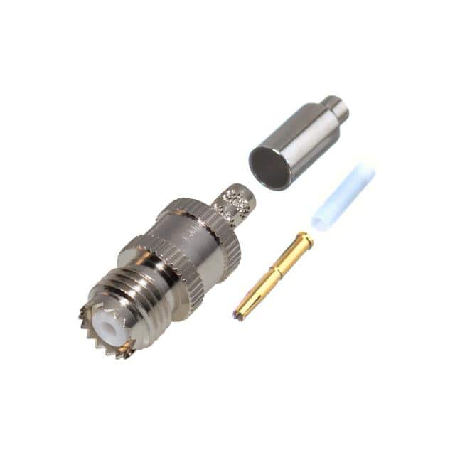 RFU-601-B1 MUHF FEMALE CRIMP; 50 OHMS