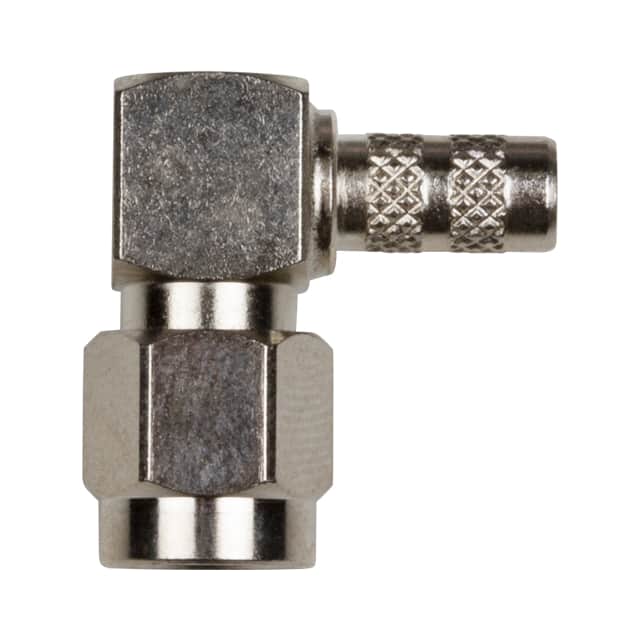 RSA-3010-C SMA MALE R/A CRIMP; 50 OHMS