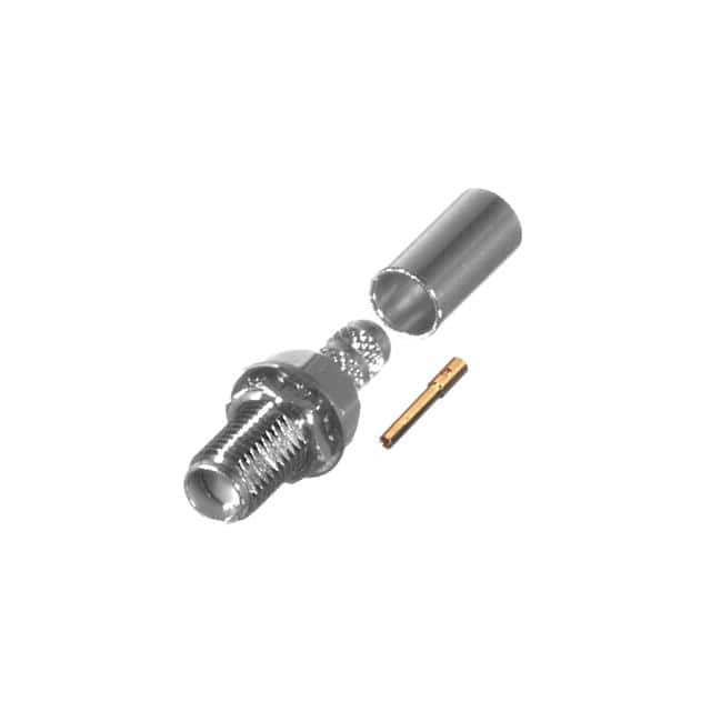 RSA-3252-C1 SMA FEMALE BH CRIMP; 50 OHMS