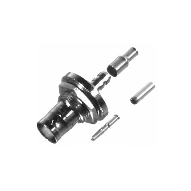 RFB-1117-BT BNC FEMALE BH CRIMP; 50 OHMS