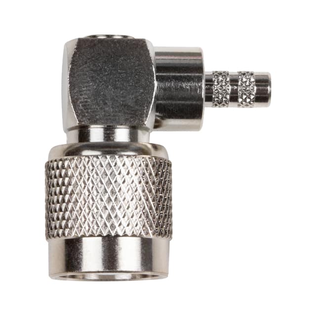 RP-1218 RP TNC MALE R/A CRIMP; 50 OHMS