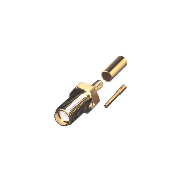 RSA-3050-1B1 SMA FEMALE CRIMP; 50 OHMS