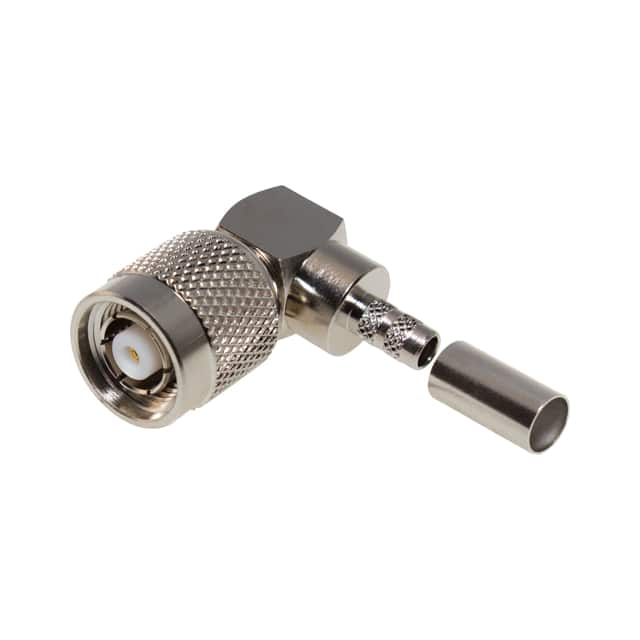 RP-1218-C1 RP TNC MALE R/A CRIMP; 50 OHMS