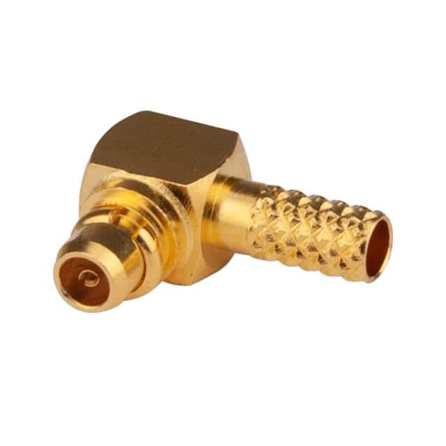 RP-9010-1B RP MMCX MALE R/A CRIMP; 50 OHMS