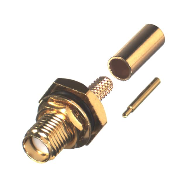 RP-3252-1B RP SMA FEMALE BH CRIMP; 50 OHMS