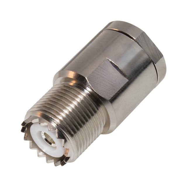 RFU-520-I UHF FEMALE CLAMP; 50 OHMS