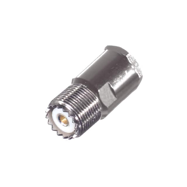 RFU-520 UHF FEMALE CLAMP; 50 OHMS
