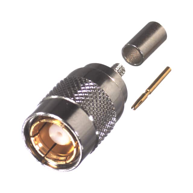 RSB-301-179 SMB MALE CRIMP; 75 OHMS