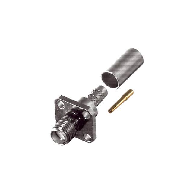 RSA-3270-C SMA FEMALE BH CRIMP; 50 OHMS