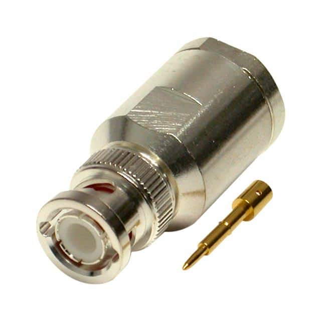 RFB-1101-1EN BNC MALE CLAMP; 50 OHMS