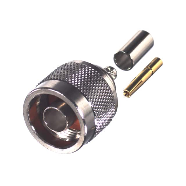 RP-1005-C RP N MALE CRIMP; 50 OHMS