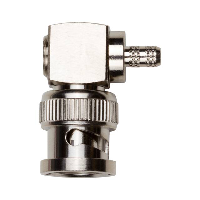 RFB-1110-B BNC MALE R/A CRIMP; 50 OHMS