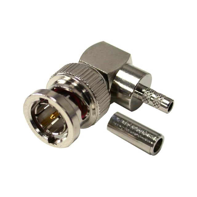 RFB-1710-K BNC MALE R/A CRIMP; 75 OHMS