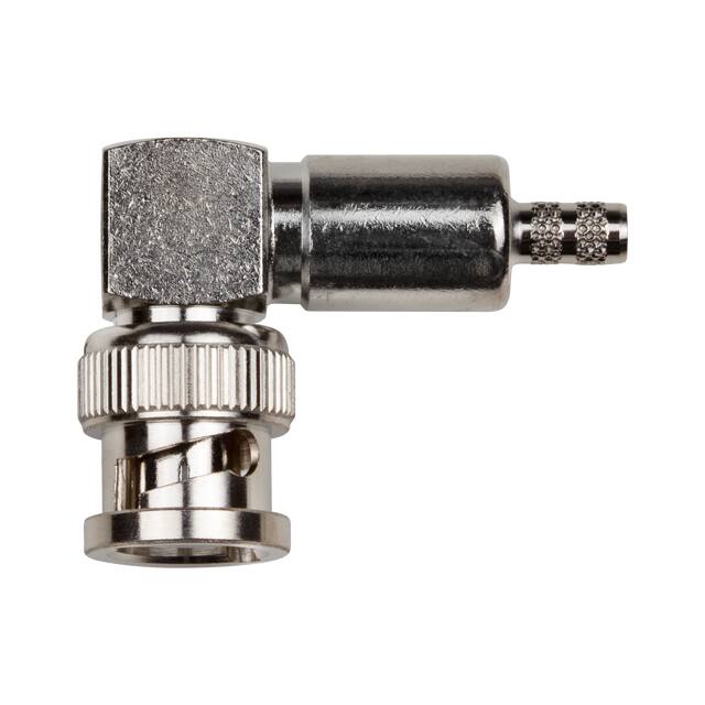 RFB-1110-1 BNC MALE R/A CRIMP; 50 OHMS