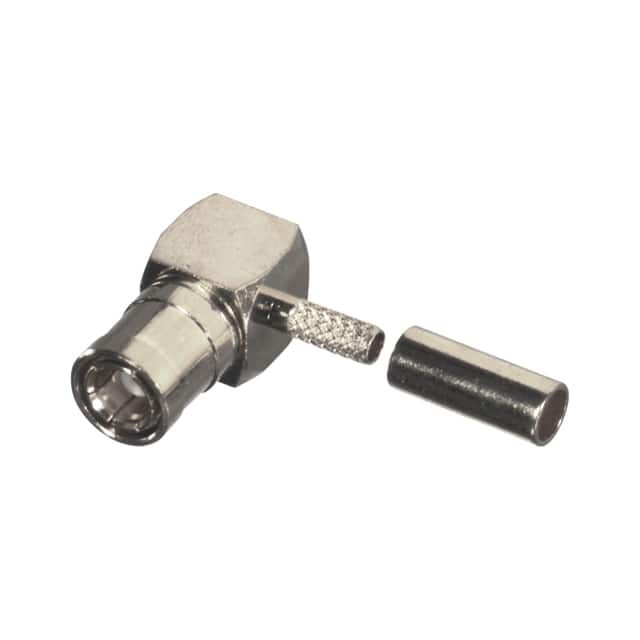 RSB-4010-B SMA MALE R/A CRIMP; 50 OHMS
