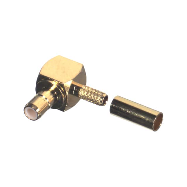 RSB-4055-1B SMB FEMALE R/A CRIMP; 50 OHMS