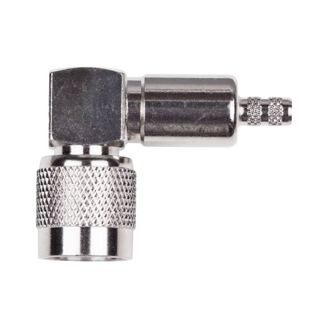 RFT-1218-C1 TNC MALE R/A CRIMP; 50 OHMS