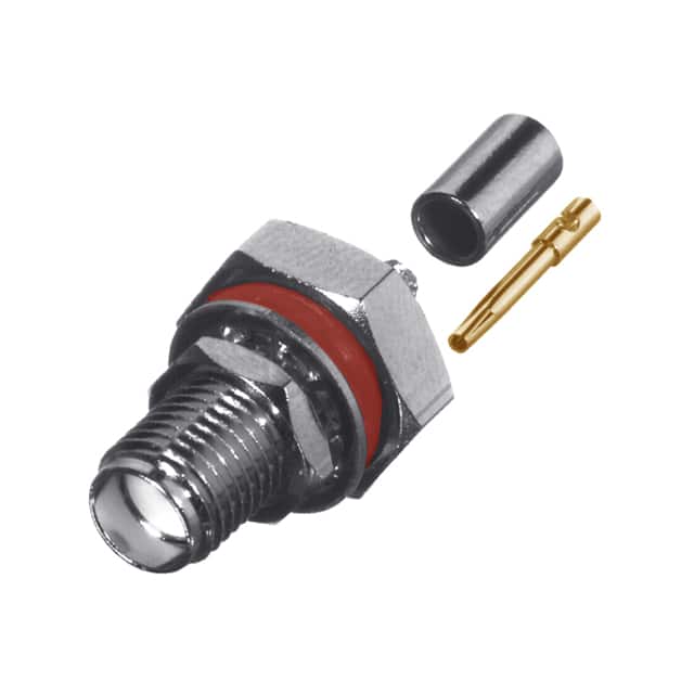 RSA-3252-B-03 SMA FEMALE BH CRIMP; 50 OHMS